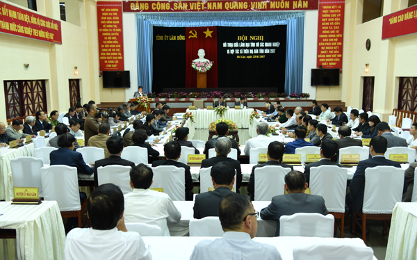 Toàn cảnh hội nghị