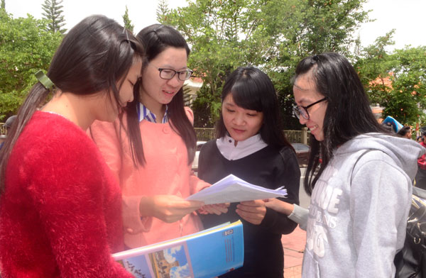Những điểm mới đã tạo điều kiện thuận lợi hơn cho thí sinh