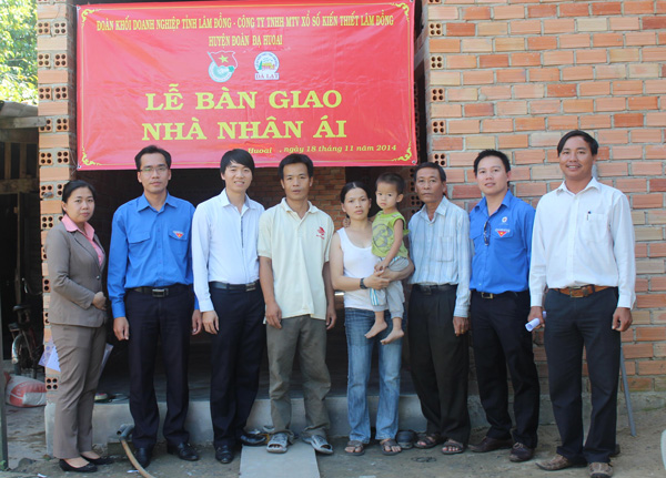 Góp sức trẻ đưa doanh nghiệp phát triển và hội nhập