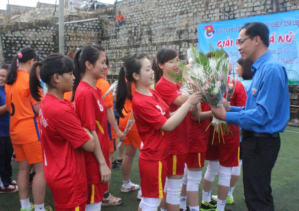 Hoạt động thể thao của Đoàn khối Doanh nghiệp
