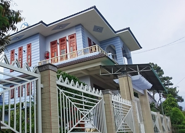 Chủ tịch phường xây nhà sai phép