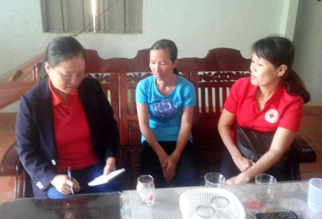 Chị Nguyễn Thị Tình cần sự giúp đỡ