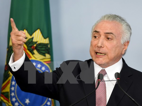 Tổng thống Brazil quyết định hủy dự hội nghị thượng đỉnh G20