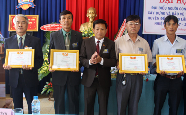 Đại biểu những người Công giáo huyện Đức Trọng xây dựng và bảo vệ Tổ quốc nhiệm kỳ 2017-2022