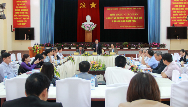 Toàn cảnh hội nghị