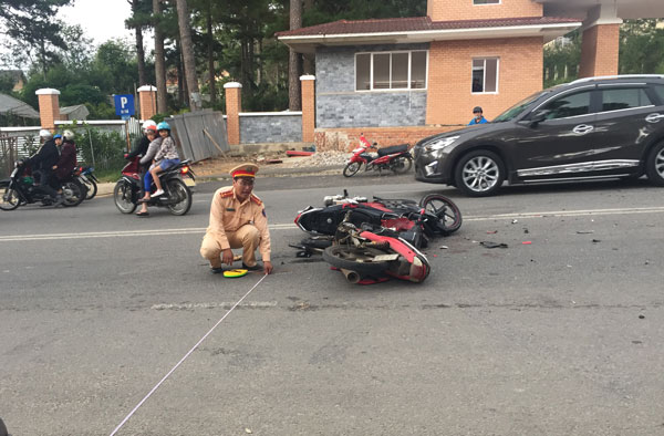 Đà Lạt: Xử phạt trên 2.700 trường hợp vi phạm giao thông