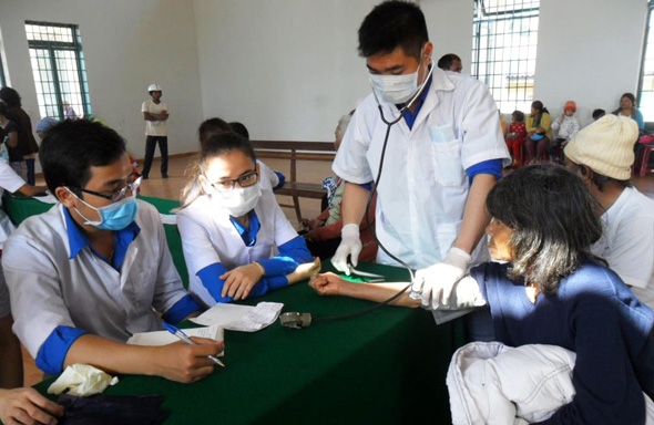 Tuổi trẻ Đức Trọng xung kích vì cộng đồng