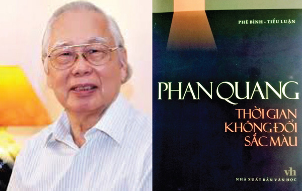 "Thời gian không đổi sắc màu" lắng nghe Phan Quang thủ thỉ tâm tình...