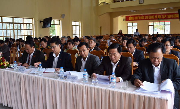 Kỳ họp lần thứ IV, HĐND huyện Đức Trọng khóa XI