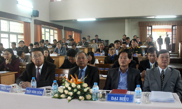 Toàn cảnh kỳ họp