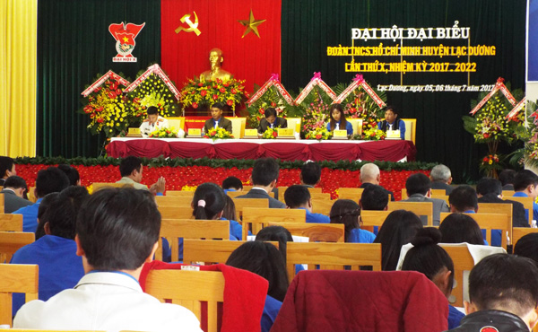 Toàn cảnh đại hội