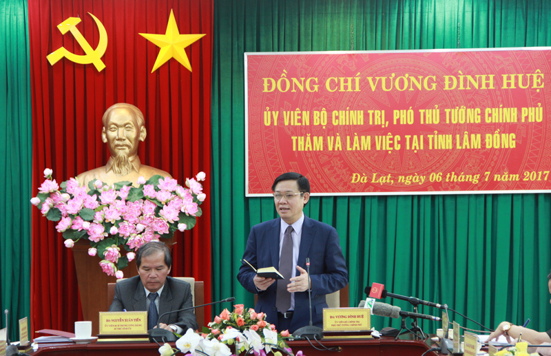 6 tháng đầu năm, Lâm Đồng có nhiều khởi sắc