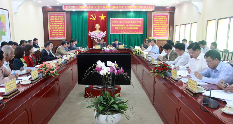 Toàn cảnh hội nghị