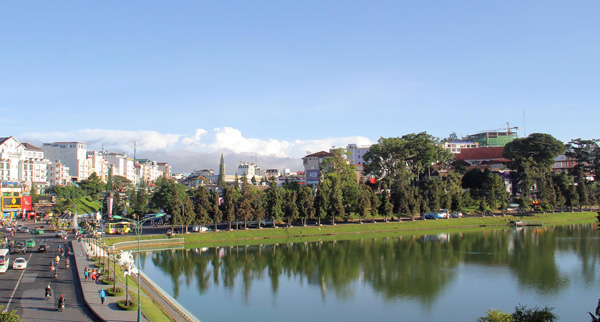 Khu Trung tâm Hòa Bình - điểm nhấn đô thị Đà Lạt