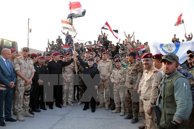 Thủ tướng Iraq chính thức tuyên bố chiến thắng IS ở Mosul