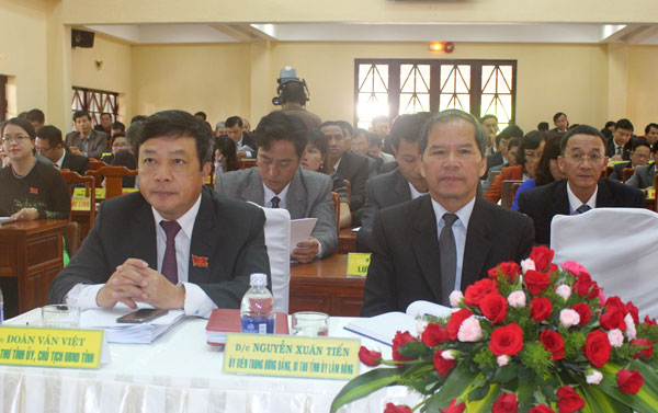 Khai mạc kỳ họp thứ 3, HĐND  tỉnh khóa IX