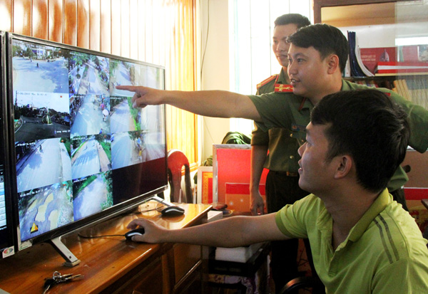 Đạ Tẻh lắp camera phòng chống tội phạm