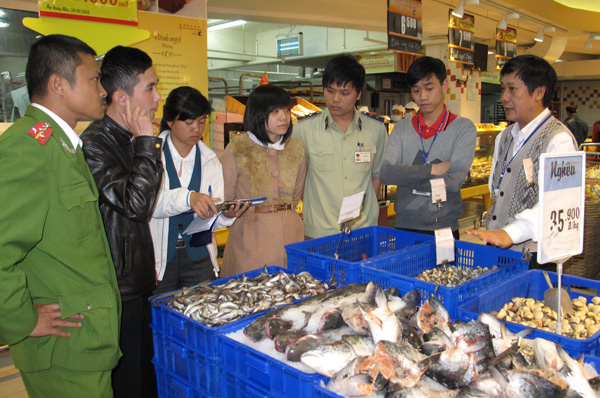 Quản lý an toàn thực phẩm tại các chợ