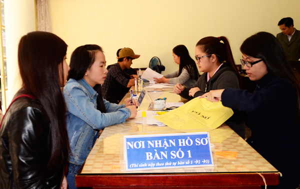 Sẵn sàng cho công tác tuyển sinh đại học 2017
