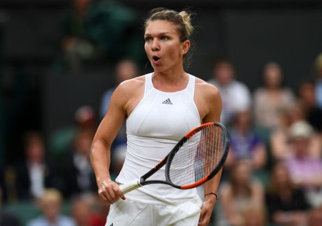 Gục ngã trước Konta, Halep dâng ngôi số 1 thế giới cho Pliskova