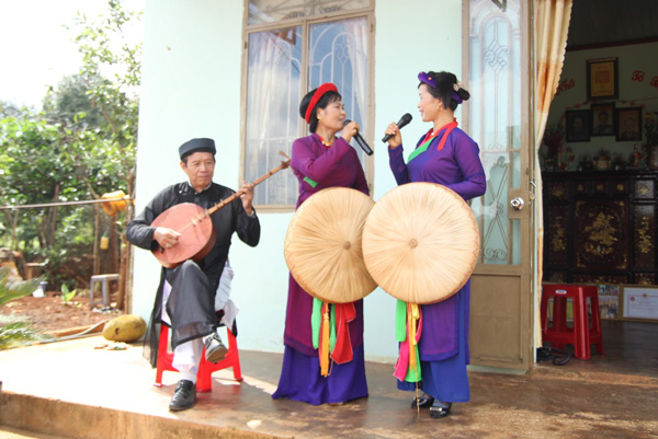 Sức sống mới phong trào văn nghệ quần chúng