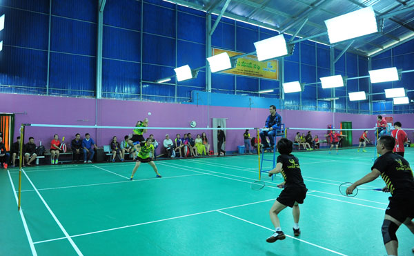 Bảo Lộc: Hơn 200 VĐV tham gia giải cầu lông Thiên Thanh mở rộng