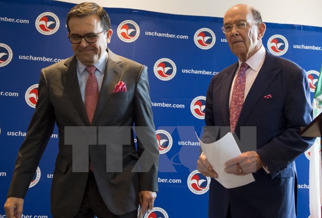 Mục tiêu của Mỹ trong tái đàm phán NAFTA: Giảm thâm hụt thương mại
