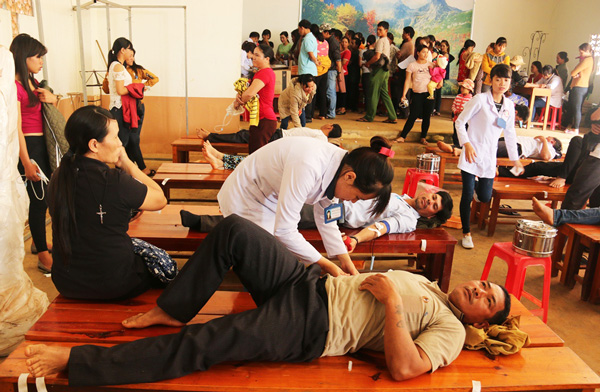 Niềm vui khi được chia sẻ