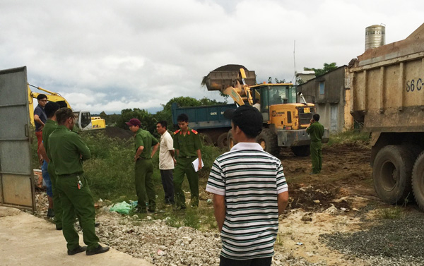 Bảo Lâm: Xác định được đối tượng chủ mưu trộm hơn 200 tấn khí hóa than