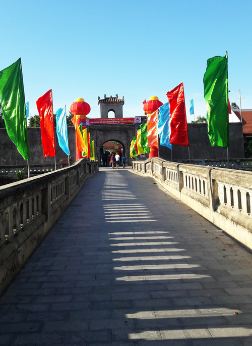 Thành cổ Quảng Trị hôm nay