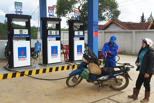 Tích cực thực hiện lộ trình thay thế xăng sinh học E5