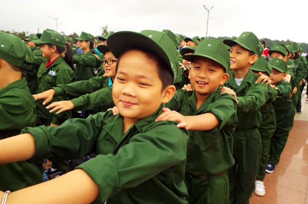 Học kỳ quân đội - mô hình giáo dục kỹ năng sống cho thiếu nhi
