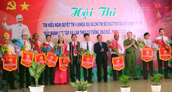 Bảo Lâm triển khai tốt Chỉ thị số 05 - CT/TW