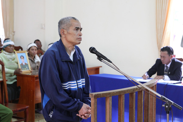 Nhậu say rồi đâm chết người, lãnh án 15 năm tù