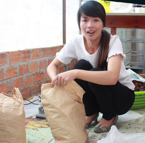Hồng sấy gió Trạm Hành
