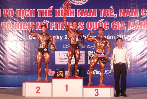 Thành phố Hồ Chí Minh dẫn đầu giải toàn đoàn
