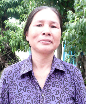 Nữ trưởng thôn ở xã vùng sâu Cát Tiên