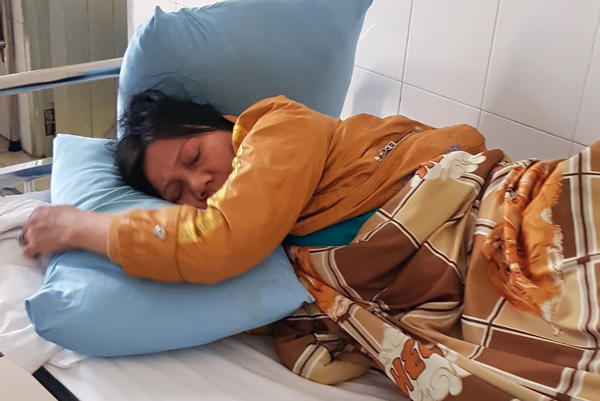 Một cán bộ Viện kiểm sát tỉnh nhập viện vì bị hành hung