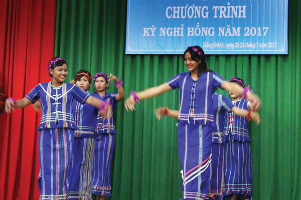 Giữ mạch nguồn cồng chiêng