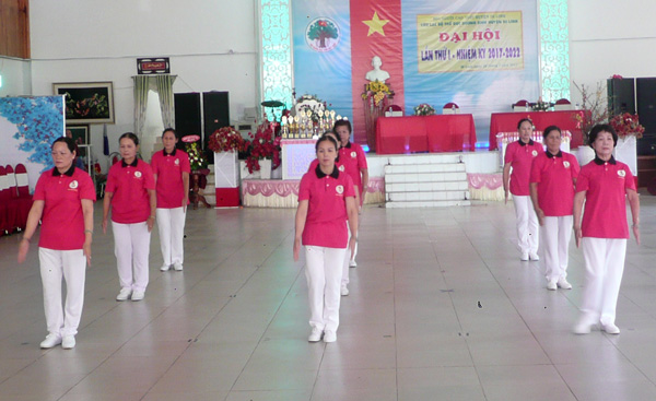 Đại hội của những người yêu dưỡng sinh Di Linh