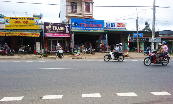 Rối vì "nhà không số, phố không tên"