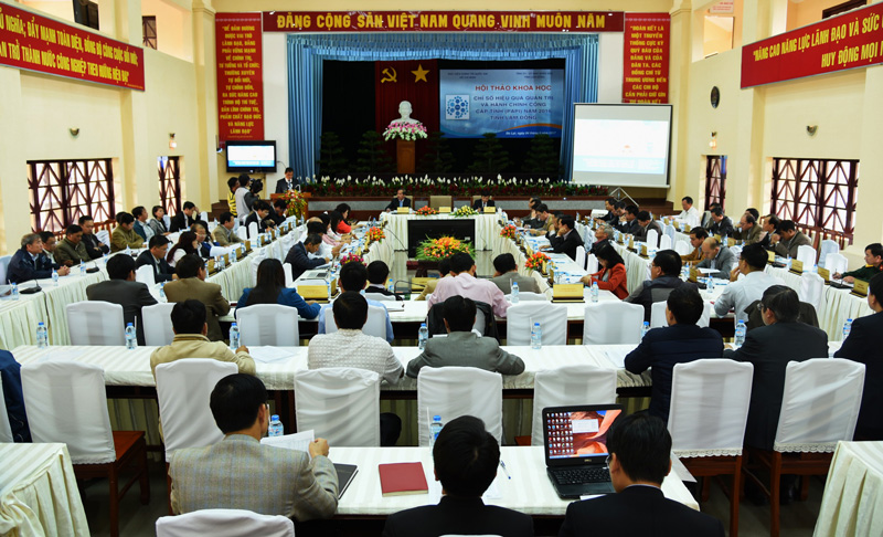 Toàn cảnh hội nghị