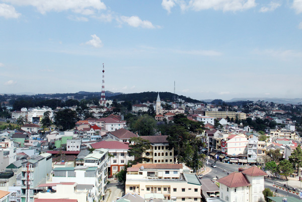 Đẩy nhanh tiến độ quy hoạch thành phố Đà Lạt