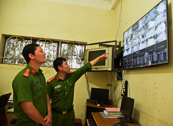 Đà Lạt: Phường 9 lắp đặt hơn 30 camera giám sát an ninh