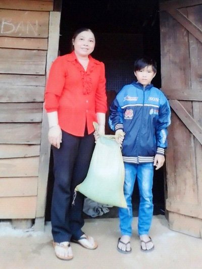 Để em có thêm nghị lực vươn lên trong cuộc sống