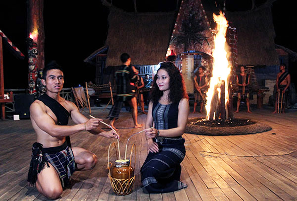 Miên man rượu cần Bon Đưng