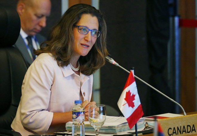 Canada quyết định triển khai thêm cảnh sát tới giúp bình ổn Iraq