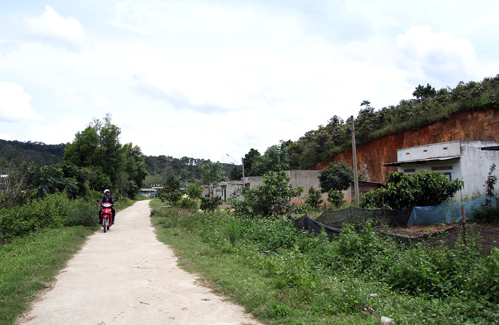 Vùng sâu bình yên