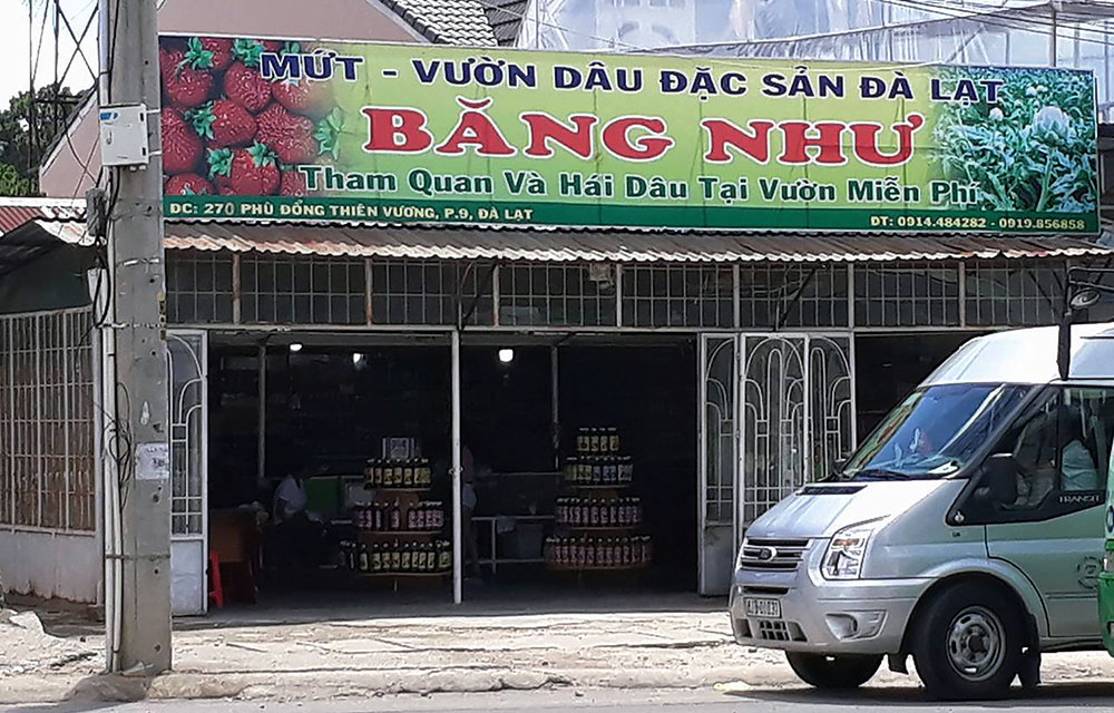 Đà Lạt: Xử phạt hai cơ sở đặc sản sử dụng "cò"