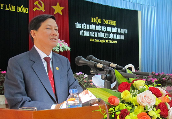&quot;Đảm bảo các tổ chức cơ sở đảng là hạt nhân chính trị lãnh đạo trong cơ quan, đơn vị&quot;